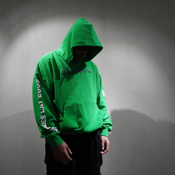 GREEN SNAKE Hoodie - Bluorng