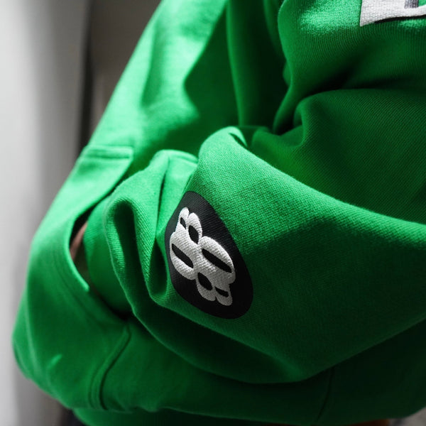 GREEN SNAKE Hoodie - Bluorng