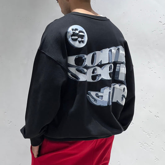 BLACK SHINE SWEATSHIRT