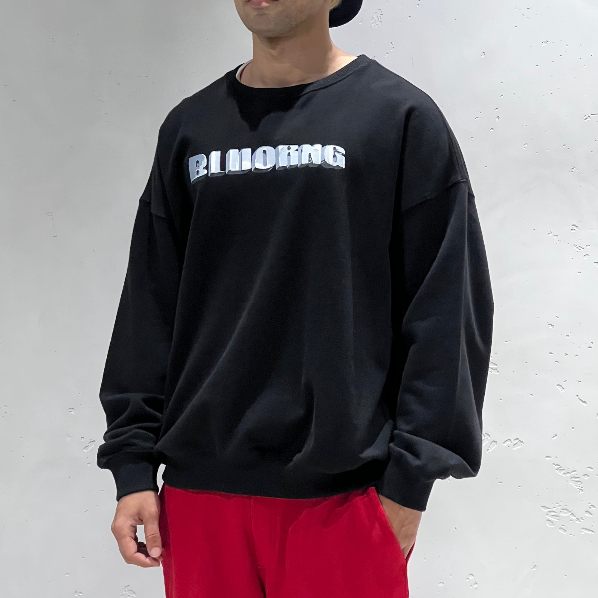 BLACK SHINE SWEATSHIRT