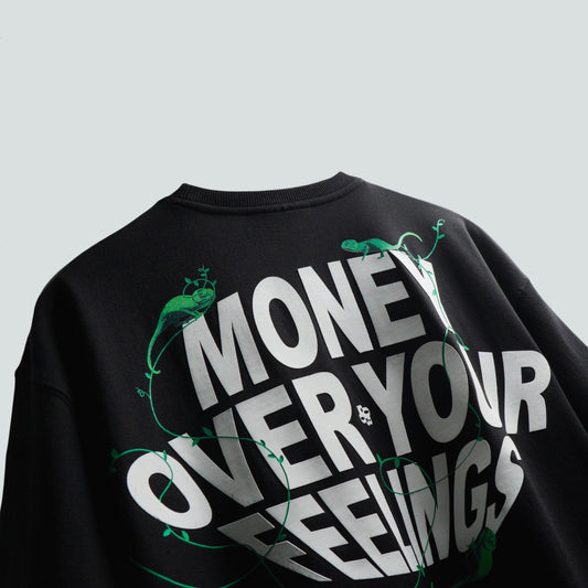 MATERIALISTIC tee - Bluorng