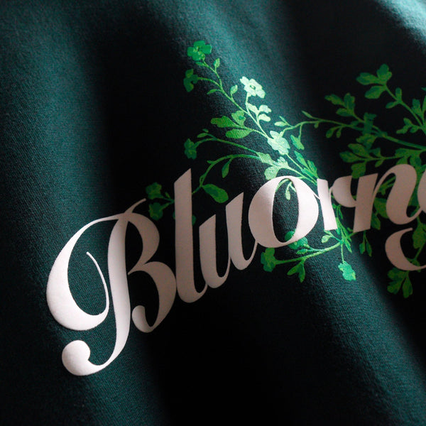 NATURE tee - Bluorng