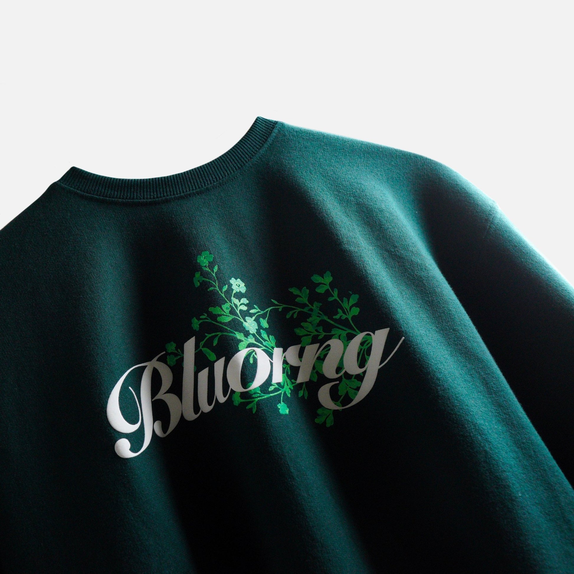 NATURE tee - Bluorng
