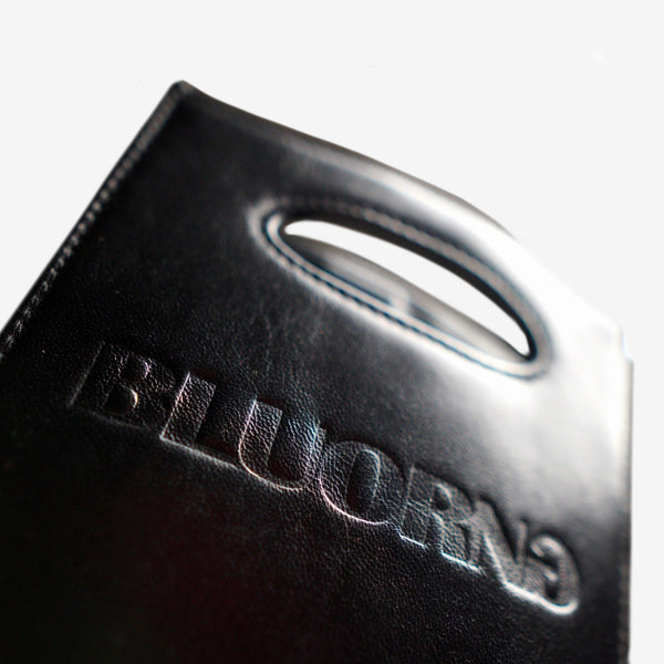 OBSIDIAN BLACK MINI CROSSBODY - Bluorng