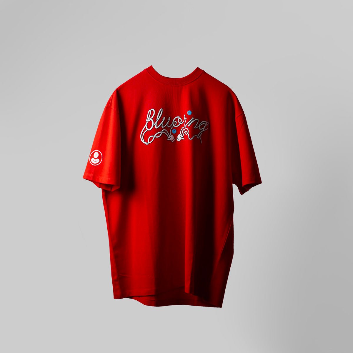 RED BUB tee - Bluorng