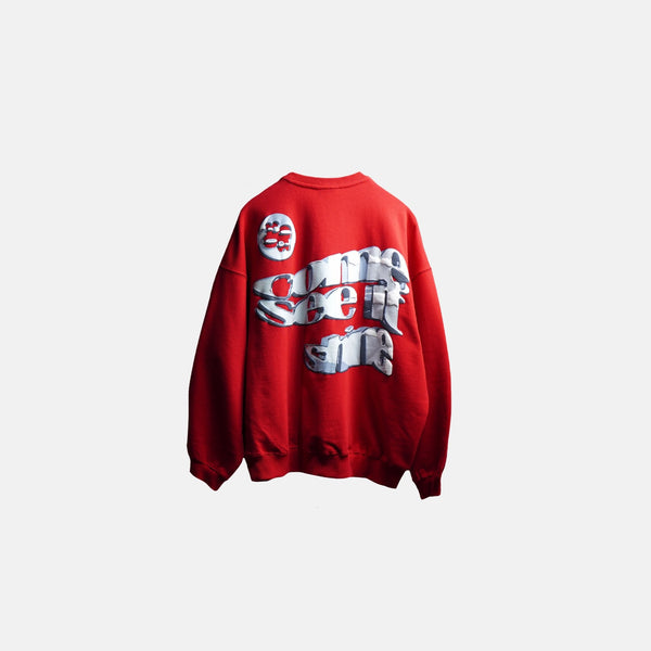Red Shine Sweatshirt - Bluorng