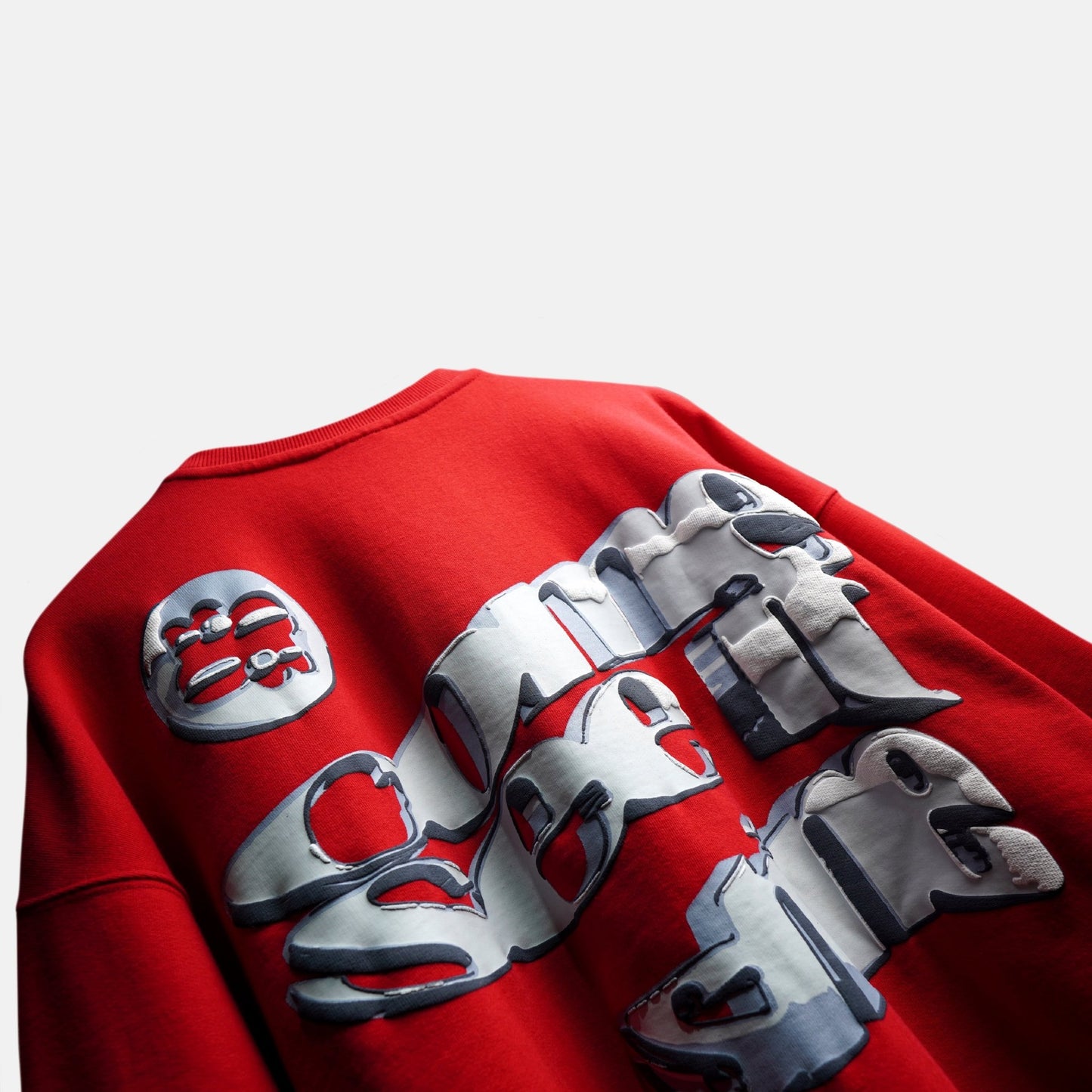 Red Shine Sweatshirt - Bluorng