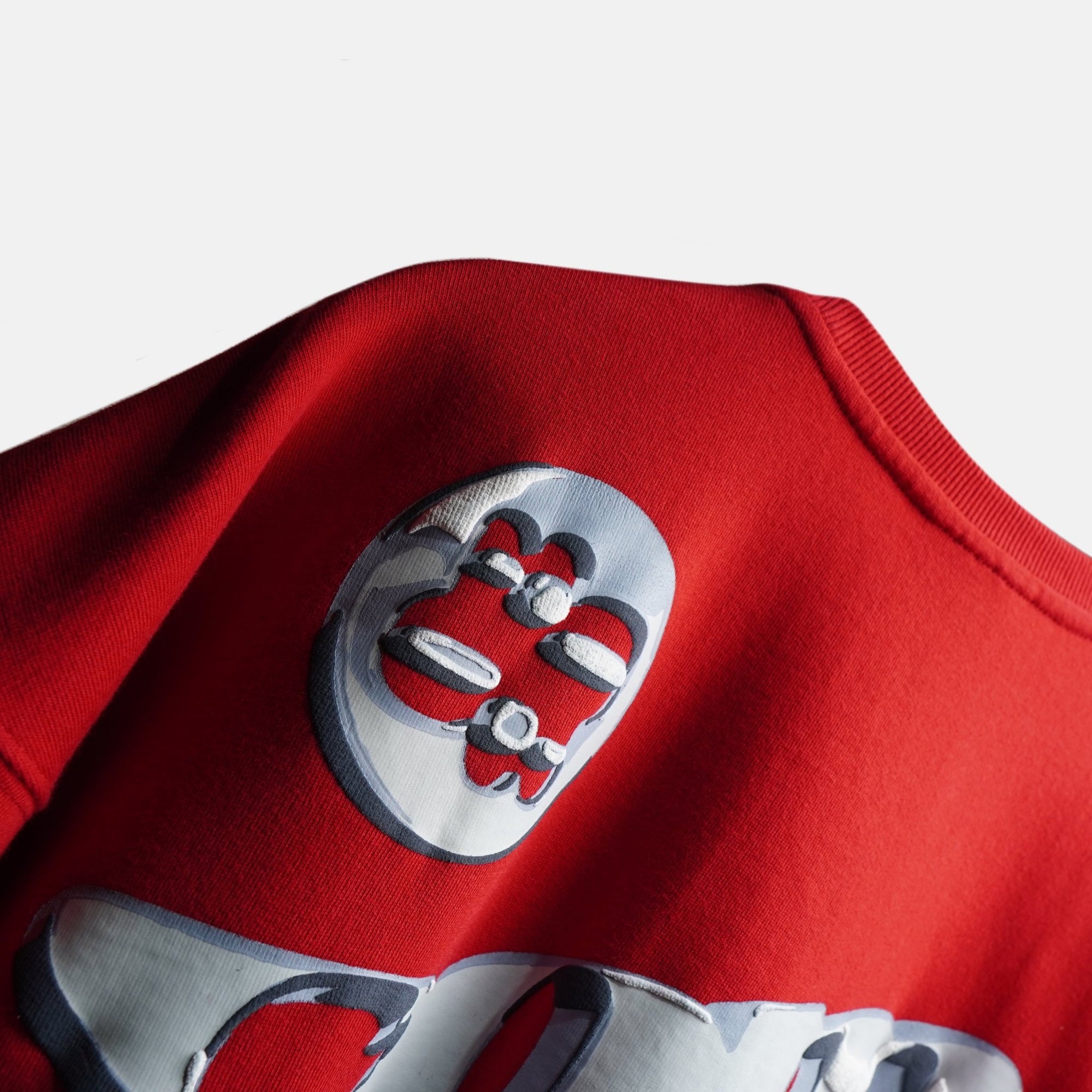 RED SHINE SWEATSHIRT