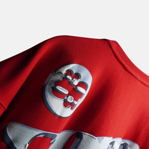 Red Shine Sweatshirt - Bluorng