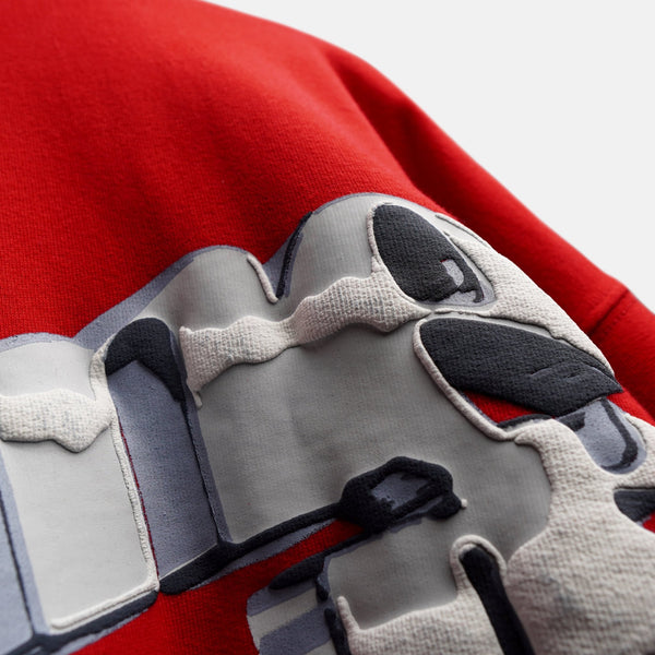 Red Shine Sweatshirt - Bluorng