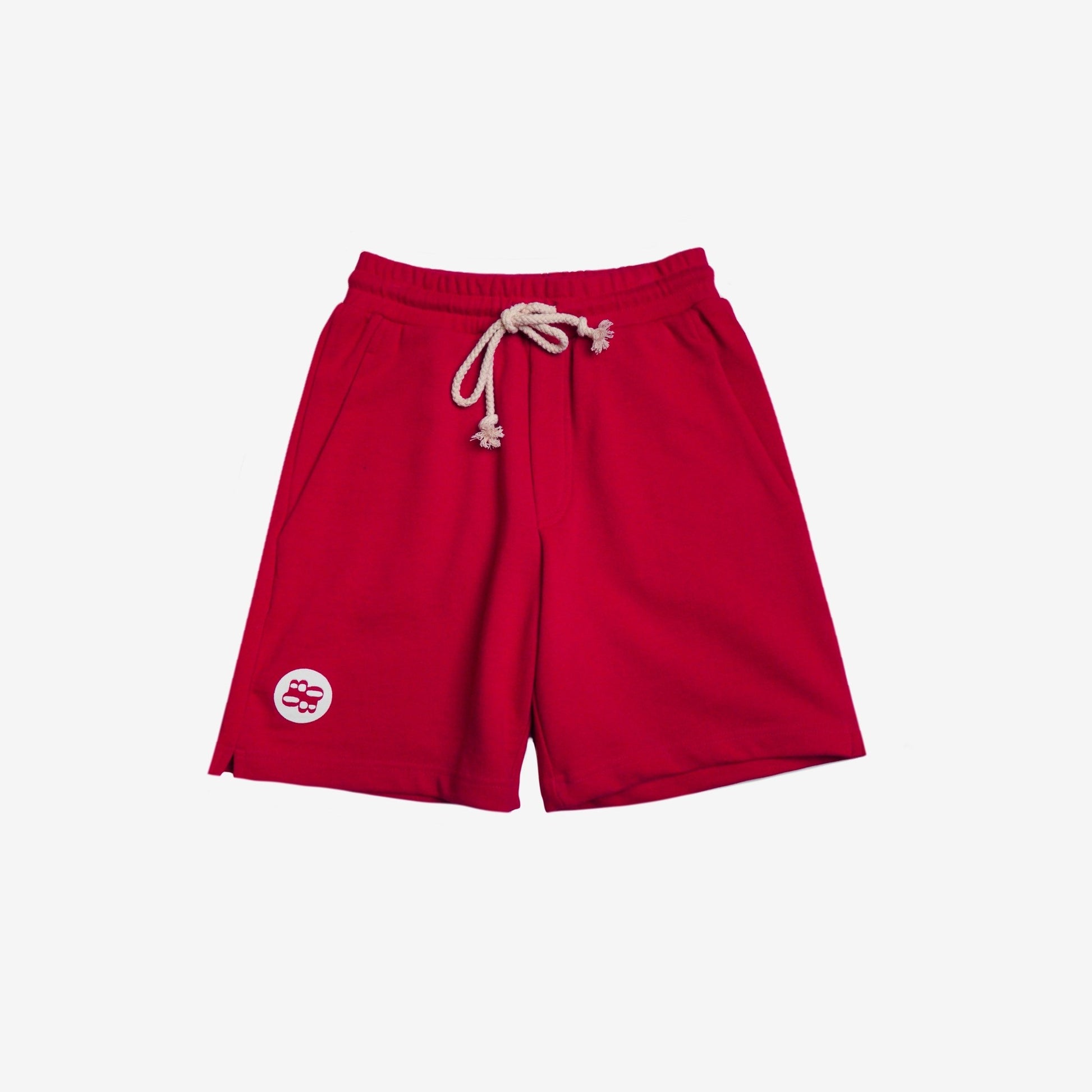 RED SHORTS - Bluorng