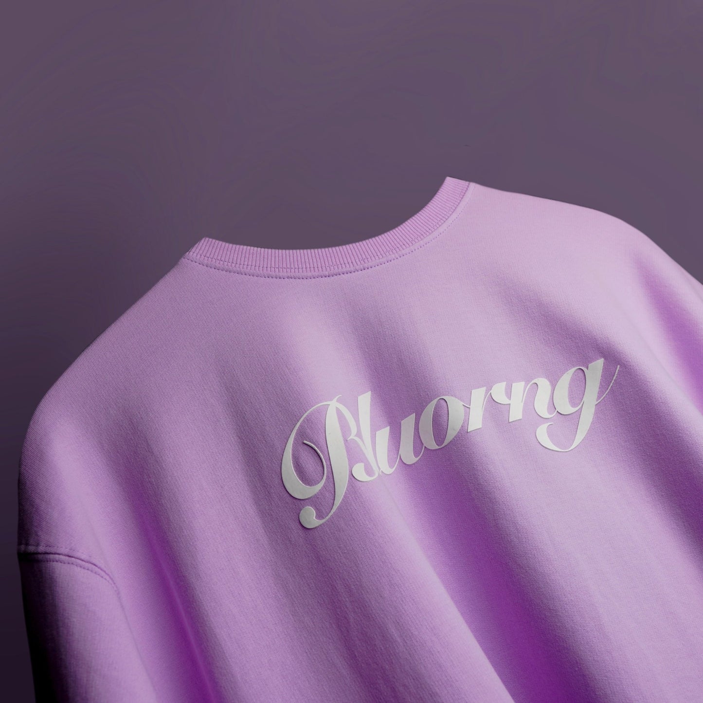 ROMANCE TEE (LILAC) - Bluorng