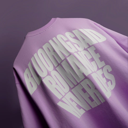 ROMANCE TEE (LILAC) - Bluorng