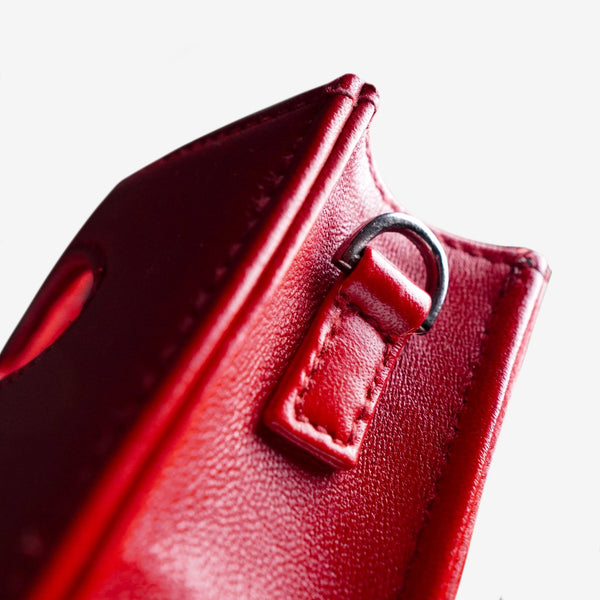 RUBY RED MINI CROSSBODY BAG - Bluorng