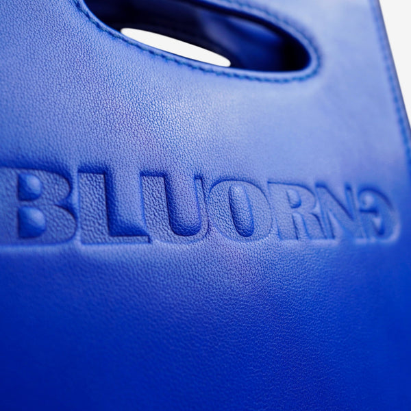 SAPPHIRE BLU MINI CROSSBODY BAG - Bluorng