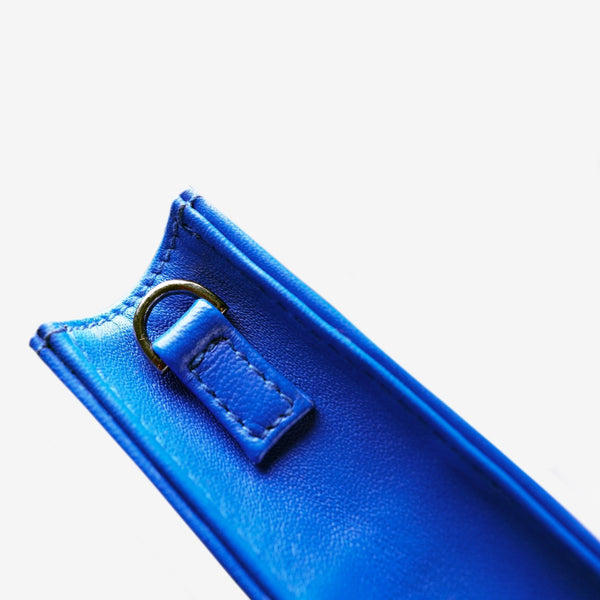 SAPPHIRE BLU MINI CROSSBODY BAG - Bluorng