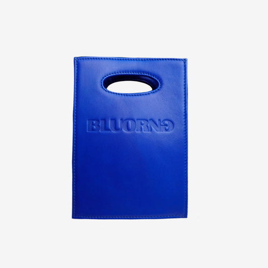 SAPPHIRE BLU MINI CROSSBODY BAG - Bluorng