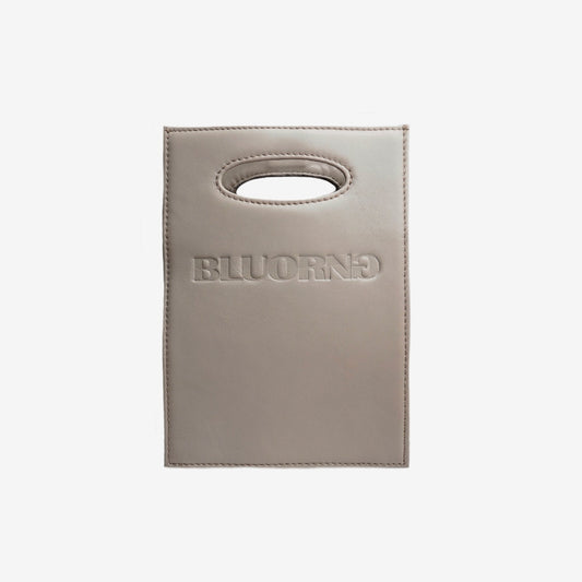 STONE GREY MINI CROSSBODY BAG - Bluorng