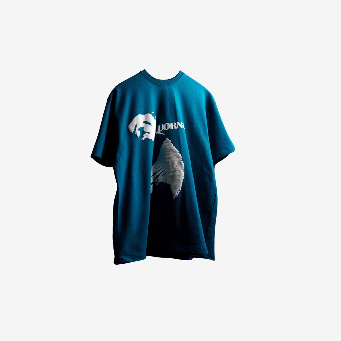 TEAL PANDA T- SHIRT - Bluorng