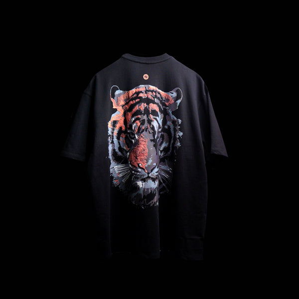 TIGER T- SHIRT - Bluorng
