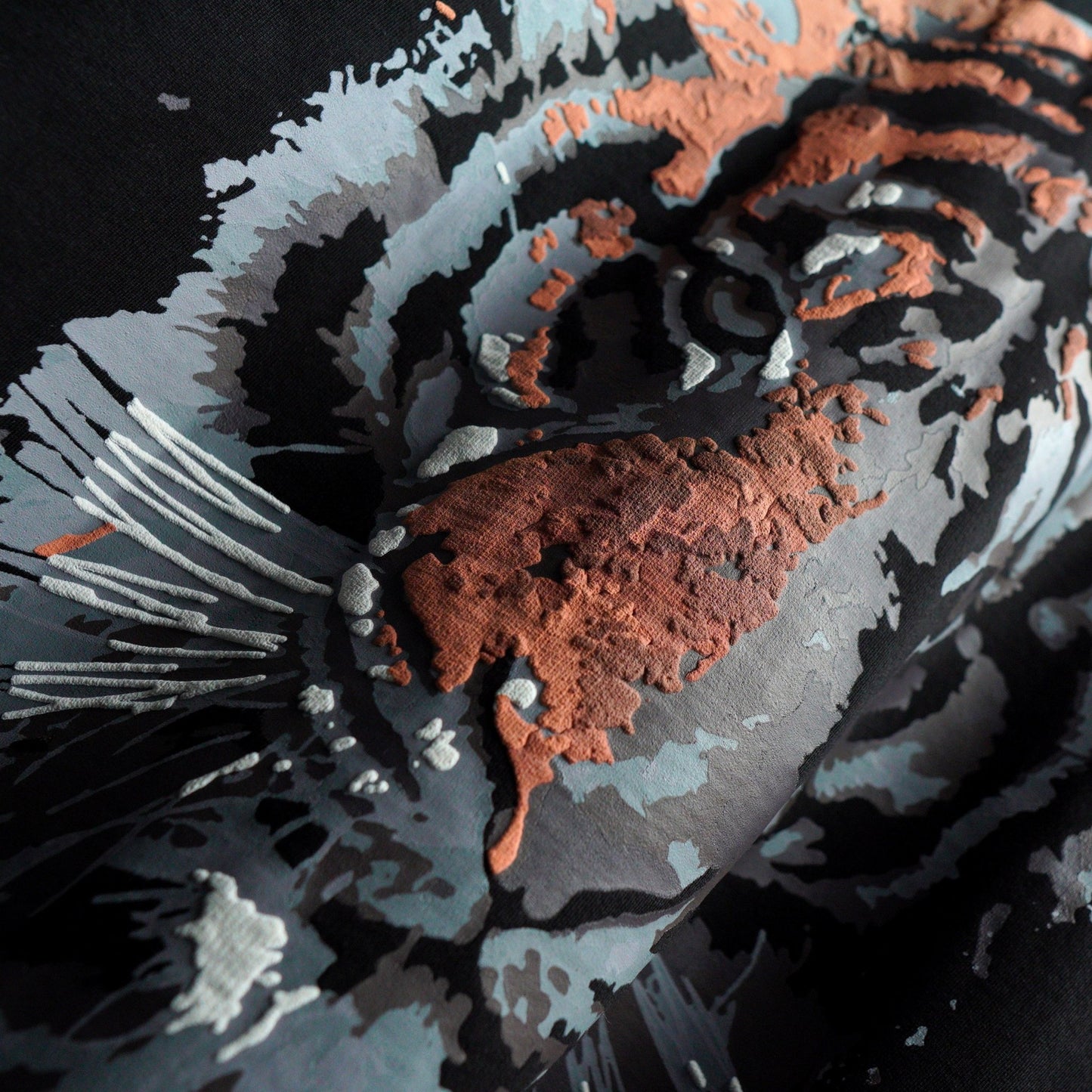 TIGER T- SHIRT - Bluorng