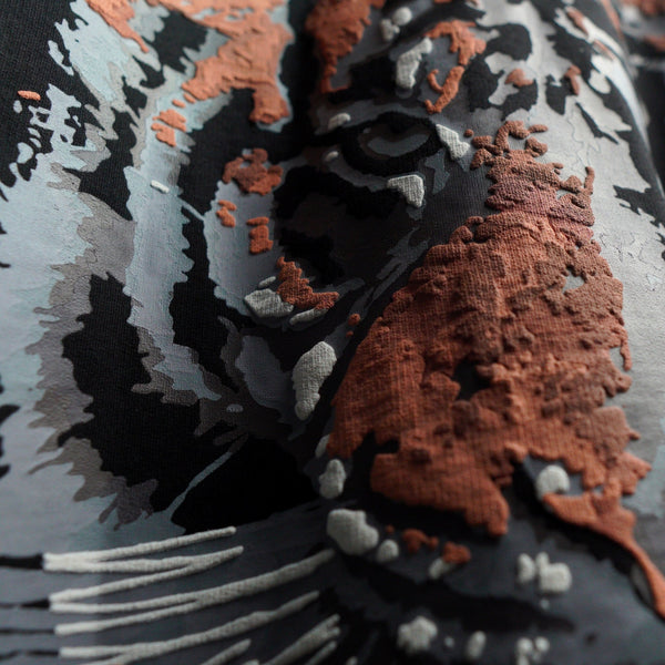 TIGER T- SHIRT - Bluorng