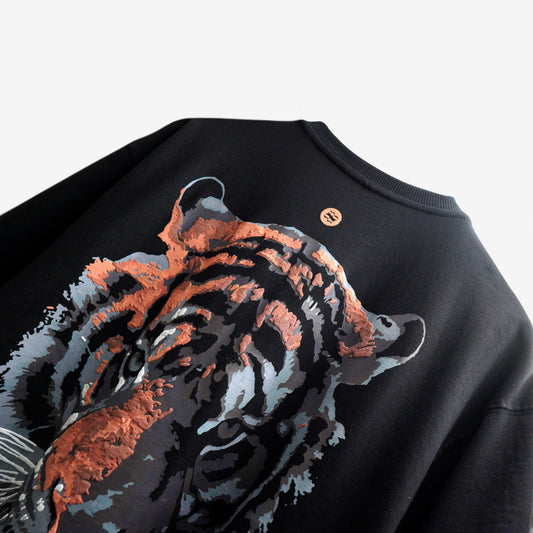 TIGER T- SHIRT - Bluorng