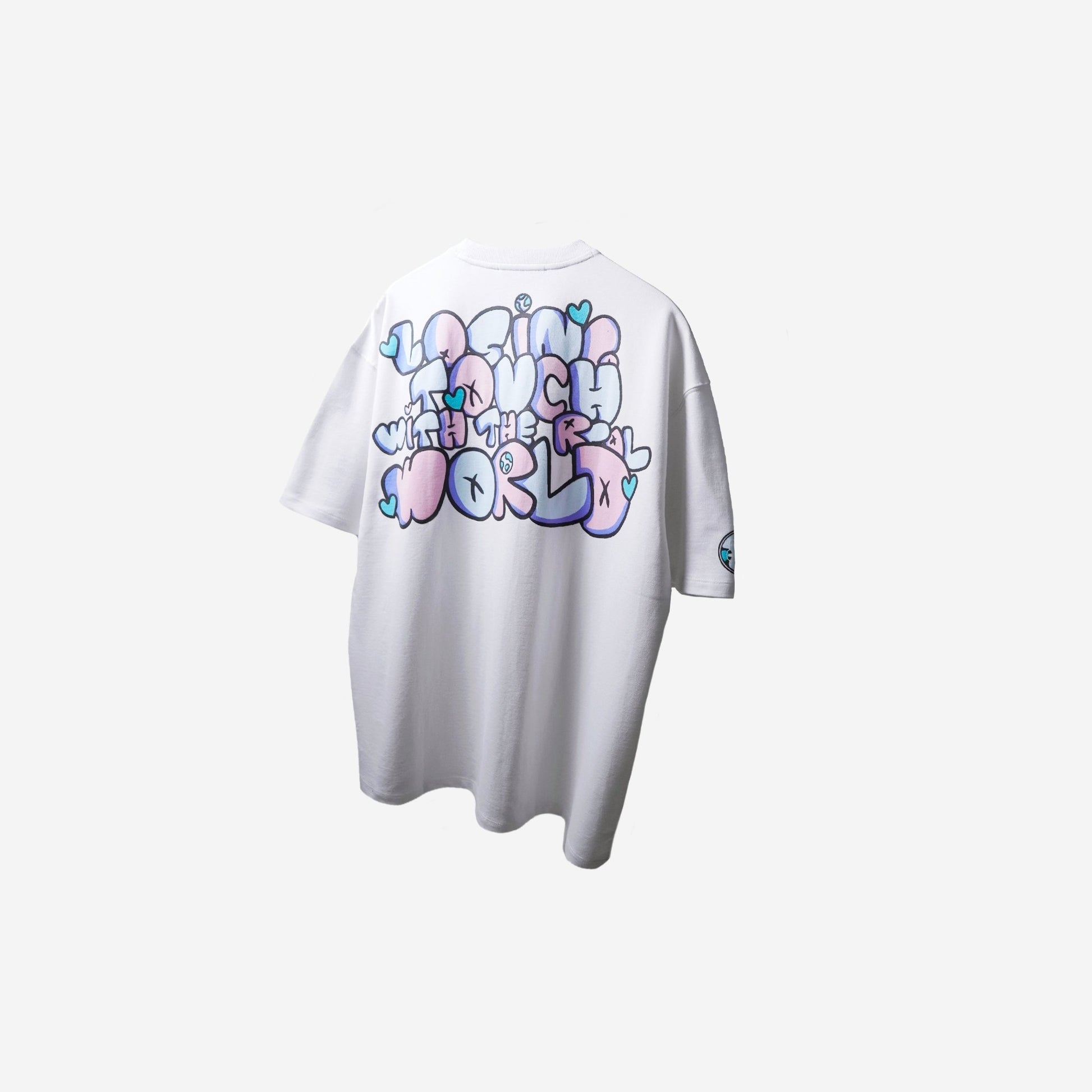 UNREAL tee white - Bluorng