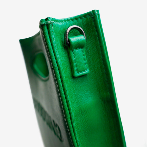 VENOM GREEN MINI CROSSBODY BAG - Bluorng